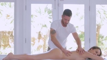 She Showed Her Delectable Tits As The Password To Get In