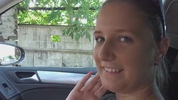 She Told Them That She Was A Horny Little Skank And She Loves Having A Huge Cock Deep In Her Pussy