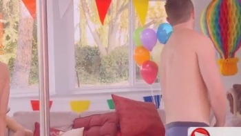 She Took Off Her Clothes And Spread Her Legs To Show Her Shaved Cunt