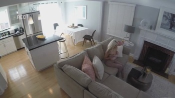 She Was Looking Super Sexy In That See-Through Outfit