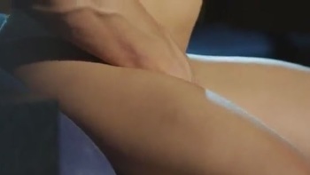 She Was Rinsing Off In The Shower