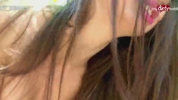 Six Foot Hottie Alison Tyler Stuffs Her Pussy With A Toy