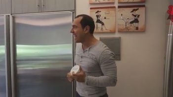 Slutty Femdom Lady Heaven Using Her Toes