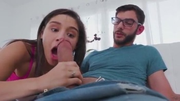 Slutty Step Sister Finally Gets Fucked - Sweet Bunny