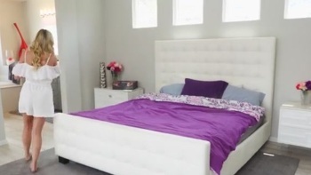 Smooth Senorita Masturbates On The Kitchen Table