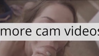 So, When Her Boyfriend Is Giving Her A New Pair Of Shoes, She Decides To Give Him A Thankful Blowjob And Let Him Fuck Her Tight Asshole