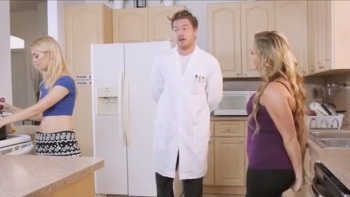 Spicy Blonde Honey Showcasing Her Superb Nude Forms Naked