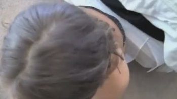 Strangers Threesome Outdoors