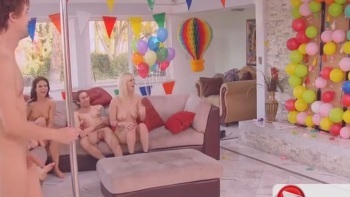 Super Hot Model Pristine Edge Fucks Herself With A Wild Dildo And Cums On It