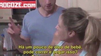 Tall And Slender Milf With A Hot Perky Ass And Long Shapely Legs Gets Rid Of Her Sheer Lingerie And Uses A Powerful Wand Vibrator To Make Her Shaved Pussy Tingle With Pleasure