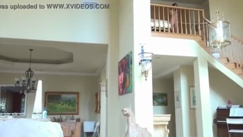 The Atmosphere Is Private And Relaxed, Martin Gently Rearranges Rachel's Long Brunette Hair So It Falls Behind Her Neck, Then Uses His Manly Hands To Carefully Massage Her Neck, Shoulders And Head