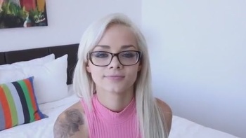 The Girl Flowed And Squirted Like Niagara Falls When She Saw Me Jerking Off