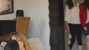 The Pot-Bellied Daddy Brought The Bitch To Orgasm Twice With His Tongue And Cock