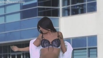 The Second Chrissy Saw Our Fucking Machine, She Begged For A Ride On It