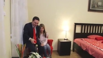 There Can't Be Enough Of Blue-Eyed Blonde Bombshell Pinky June!