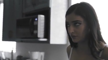 These Three Teens Are Busy Playing Pool And All My Perverted Brain Can Think Of Is Just How Incredible Angela's Little Titties Look Under That White T-Shirt