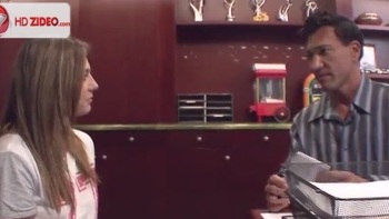 They Undress Each Other And Fondle Each Others' Gorgeous Bodies While Kissing On A Loveseat, Then Antonia Goes Down On Zara, Licks And Fingers Her Shaved Pussy