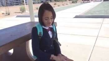 This Blonde Milf Loves To Ride Cock.