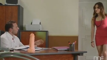 This College Student Was Well Hot, Though Maybe Not The Sharpest Tool In The Box As She Tried Giving Me Her Student Card For A Discount