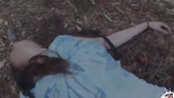 This Cutie Approached Me On A Parking Lot Looking For Donations For Her Church, But The Main Donation She Was Getting That Day Was A Donation Of My Cum On Her Pink Slit And Sexy Ass Cheeks