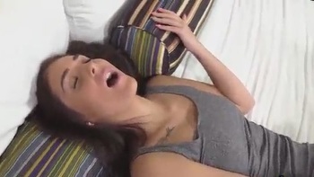 This Hot Teeny Slut Loves Her Mature Pussy Wet