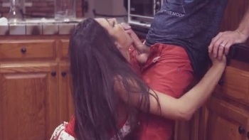 This Hottie Was Super Anxious To Get Her Juicy Lips Around A Huge Cock