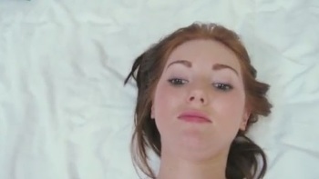 This Smoking Hot Teen With Giant Juicy Breasts Loves Huge Cock.