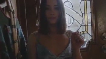 This Teeny Is Shocked To Come Home And Find Her Boyfriend In Bed Like That With A Recently Used Condom By His Side