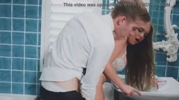 This Young Teacher Is Apt Not Only At Foreign Languages But Also Arouses Easily And Has A Big Dick