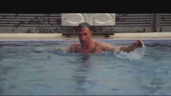 Throbbing Creampie For Sexy Oiled Blonde