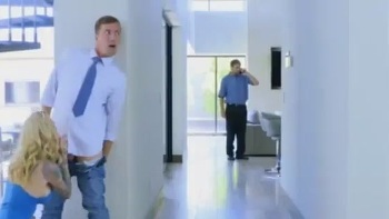 Tiffany Shows Up And Wakes A Sleeping Johnny