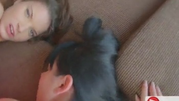 Tight Ebony Moans While Her Man Si Fucking Her Ass In Pov Style