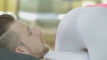 Tiny Milf Gives Head To Get Dicked Down - Mav & Joey Lee Creampie