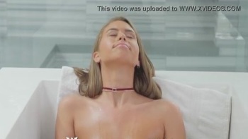 Tug Casting Blonde Hottie Daisy Stone Makes Him Cum Twice