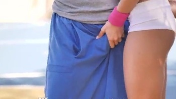 Twenty-Three Year Old Sub Satine Has Been Tied-Up Before, But Never Quite Like This