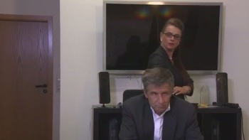 Two Blonde Hotties Put On A Sexy Dance Skit