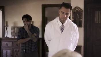 Two Naughty British Housewives Licking Eachother