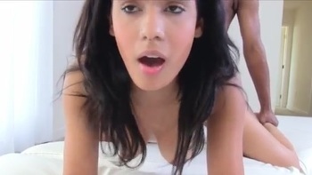 Uptight Teen Lets Step-Brother Use Her & Likes It