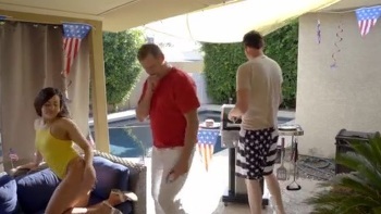 Vanessa Vixon Has A New Set Of Balls To Torment