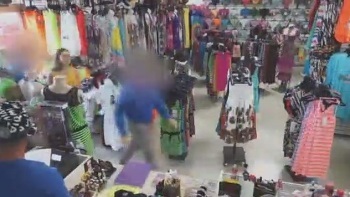 When August Ames Goes All Out There's Nothing Can Stop Her Being A Mega-Slut