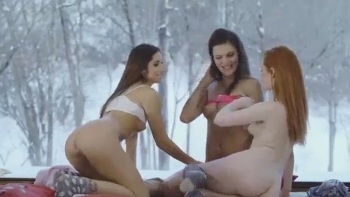 While Both Their Families Are Having Dinner, Jada Takes Bill Up To Her Room For Early Dessert