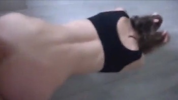 While Staring At Photos Of Beautiful Babes, Chastity Decides To Start The Day Right And Give Herself A Little Treat