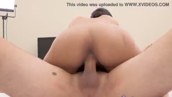 White Couch Lesbian Fun With Amy Anderssen & Nicole Aniston!