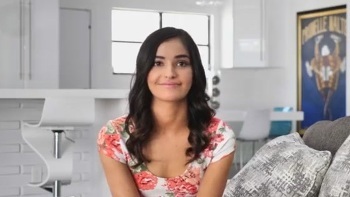 Young Girl Taking Orders From An Old Sarge