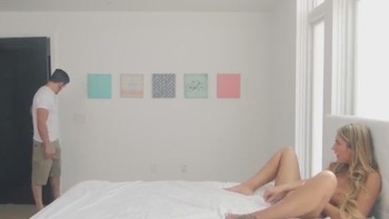 Yuli Showing Her Sexy Lingerie, Mateo Still Fuck After Cumshot