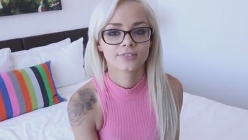 She Enjoys Getting Cum Squirt On Her Body After Being Fucked Hardcore